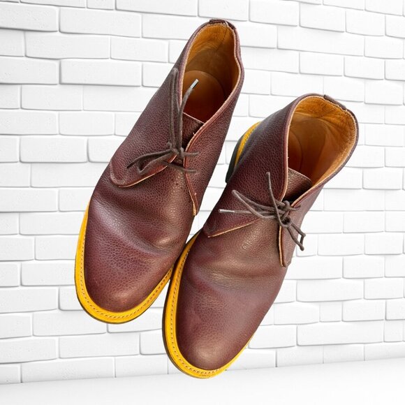 Mark Mcnairy New Amsterdam Pebble Brown Chukka Boots - Picture 7 of 8